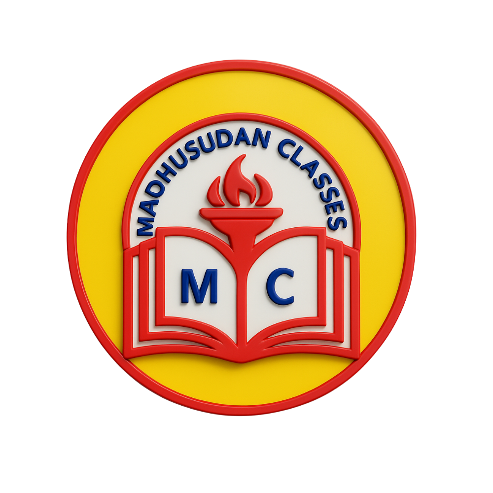 Madhusudan Classes